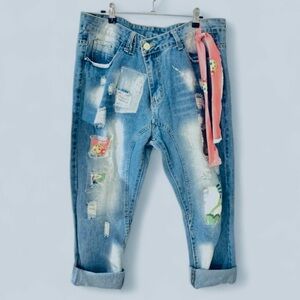 Beachy breezy upcycle